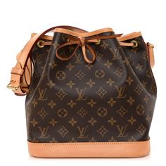 This is an authentic LOUIS VUITTON Monogram Petit Noe NM. This classic shoulder bag is crafted of Louis Vuitton monogram on coated canvas. The shoulder bag features vachetta cowhide leather including a solid base, an adjustable shoulder strap, a top cinch strap, and polished gold hardware. This bag opens to a spacious brown fabric interior. Formal Monogram Canvas Flap Shoulder Bag, Elegant Brown Monogram Canvas Shoulder Bag, Vintage Business Bags In Signature Coated Canvas, Elegant Monogram Canvas Shoulder Bag With Adjustable Strap, Formal Monogram Canvas Shoulder Bag, Vintage Brown Monogram Canvas Shoulder Bag, Designer Brown Shoulder Bag In Signature Coated Canvas, Luxury Formal Shoulder Bag In Signature Coated Canvas, Formal Monogram Canvas Shoulder Bag With Leather Handles