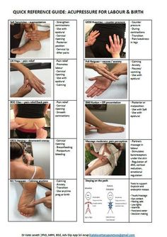 the instructions for how to stretch out your hands