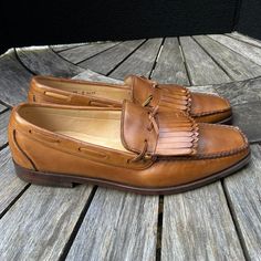 Allen Edmonds Brown Loafer 8.5 D Never Worn, Some Scuffs On Tassel Slip-on Tassel Loafers For Galas, Brogue Detailed Slip-on Loafers For Galas, Round Toe Tassel Loafers With Leather Sole For Galas, Tassel Loafers With Leather Sole For Galas, Round Toe, Tassel Loafers With Leather Sole For Galas, Formal Slip-on Tassel Loafers With Stitched Sole, Formal Tassel Loafers With Stitched Sole, Formal Tassel Slip-on Loafers With Stitched Sole, Slip-on Tassel Loafers With Brogue Detailing