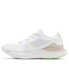 Nike Renew Run CK6360-102 Air Jordans, Running, Nike, Sneakers, Pink, White