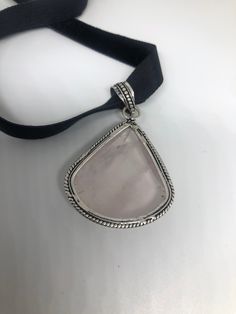 Brilliant Raw pink Rose Quartz Lovely handmade silver work Not 925 low content All jewelry is shipped free in the US in a nice gift box. Check out our over a THOUSAND great reviews Antique Silver Teardrop Jewelry As Gifts, Handmade Rose Jewelry For Anniversary, Vintage Rose-colored Jewelry For Gifts, Elegant Pink Engraved Necklace, Pink Sterling Silver Vintage Jewelry, Vintage Jewelry With Sterling Silver Clasp For Gifts, Vintage Jewelry With Sterling Silver Clasp As Gift, Adjustable Rose Sterling Silver Jewelry, Adjustable Sterling Silver Jewelry In Rose Color