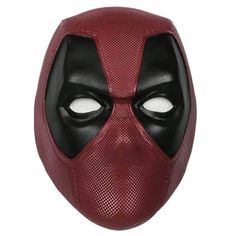 Xcoser Superhero Deadpool Mask Latex Full Head Wade Cosplay Costume Helmet Movie: Deadpool Character: Deadpool/ Wade Wilson Color: Red+Black Size: One size about 60cm, fits most adult head size Material: Resin / Latex Include: A helmet EAN: 8606297569859 Non-toxic and environmentally friendly, perfect Halloween, and cosplay gifts. Xcoser Updated the Deadpool movie version helmet mask, a great mask for Deadpool cosplay. Made by the Xcoser team, fine quality, and brand new. Feedback from our fans: Red Masks And Prosthetics For Cosplay Events, Red Mask For Cosplay, Red Superhero Costume Accessories, Superhero Masks For Cosplay Events, Red Themed Cosplay Masks And Prosthetics, Red Superhero Costume Accessories For Parties, Red Superhero Costume Accessories For Halloween, Red Superhero Costume Accessories For Cosplay, Red Superhero Costume Accessories For Costume Party