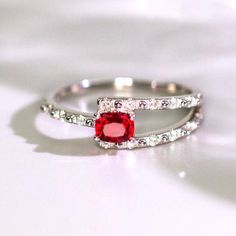 •Condition: Brand new•Center Stone: Natura Red Spinel from Burma, 0.6ct•Side Stone: Natural white diamond, round cut (VS1 clarity and F color), Natural Moonstone•Ring Weight: 2.44g (depend on the ring size)•Metal Purity: Optional Each piece is made-to-order with care and special attention to detail. all items are made with conflict-free diamonds and gems.Size: made to orderThe item will be gift wrapped and shipped.---------------------------------------------------------Available in :14k Rose or Luxury Lab-created Ruby Ring With Brilliant Cut, Luxury Brilliant Cut Lab-created Ruby Ring, Exquisite Brilliant Cut Ruby Diamond Ring, Ruby Diamond Ring With Vvs Clarity And Baguette Cut, Formal Rings With Lab-created Ruby In Round Cut, Formal Rings With Lab-created Ruby, Round Cut, Formal Lab-created Ruby Rings With Round Cut, Formal Lab-created Ruby Rings, Exquisite Ruby Ring With Diamond In Round Cut