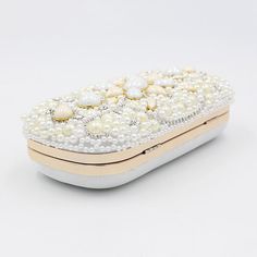 Free U.S. shipping. Style:  , color:White, suite for season：Spring, Summer, Autumn, Winter ，Anniversary, Big Day, Dancing Club, Date, Going out, Music Festival, Night Club, Party, Red Carpet, Wedding, Material Rhinestone, Pearl Rhinsetone Box Clutch Purse Beaded Wedding Purse Evening Bag White Evening Bag With Pearl Embroidery For Party, White Evening Bag With Pearl Embroidery For Events, Formal White Beaded Clutch, White Bridal Accessories With Pearl Embroidery For Formal, White Bridal Accessories With Pearl Embroidery For Formal Occasions, Embellished White Clutch Evening Bag, Formal White Clutch With Pearl Embroidery, White Embellished Evening Bag For Party, White Pearl Embroidered Clutch For Formal Occasions