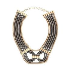 BCBGMAXAZRIA-Copy of Two-Tone Chain Statement Necklace-Runway Catalog Multi Chain Necklace, Layered Chain Necklace, Mixed Metal Jewelry, Best Jewelry Stores, Wing Earrings, Necklace Online, Metal Necklaces, Snake Chain, Statement Jewelry