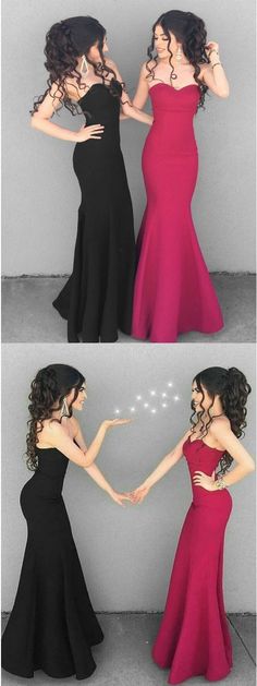 Winter Formal Dress, Trumpet Prom Dress, Black Mermaid Prom Dress, Simple Evening Dress, Dresses Graduation, Winter Formal Dresses, Simple Prom Dress, Black Mermaid, Prom Dresses 2019