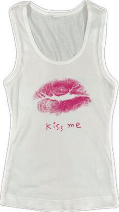 Kiss Me, Original Design, Cotton Tee, Original Designs, Screen Printing, Print Design, Kiss, Ships, Collage