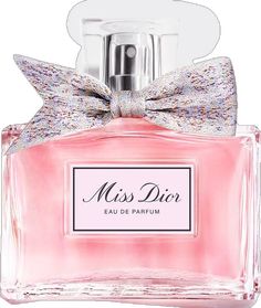 Miss Dior: the New Dior Eau de Parfum with a Couture Bow | DIOR Profumo Victoria Secret, Perfume Dior, Penyimpanan Makeup, Dior Parfum, Dior Miss Dior, Dior Fragrance, Miss Dior Blooming Bouquet, Dior Perfume, Dior Addict