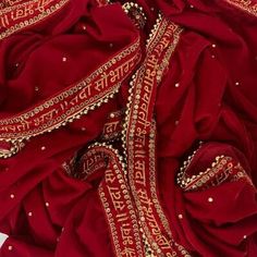 (eBay) Handmade Bridal Red Stone Saubhagyavati Velvet Dupatta for bridal MM-624 Luxury Chanderi Bandhgala With Self Design, Luxury Sherwani With Intricate Embroidery For Reception, Luxury Multicolor Embroidered Sherwani For Eid, Luxury Semi-stitched Georgette Sherwani, Luxury Floor-length Sherwani With Dupatta, Luxury Spring Festive Sherwani, Luxury Embroidered Bandhgala For Eid, Traditional Nepali Wedding Dress, Luxury Sherwani With Resham Embroidery In Chinon