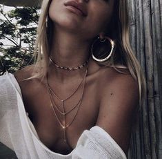 Uploaded by blondechanel. Find images and videos about fashion, girl and outfit on We Heart It - the app to get lost in what you love. #trend Fashion Girl, About Fashion, We Heart It, Hoop Earrings, Lost