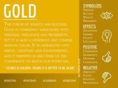 Gold Color Meaning, Aura Colors Meaning, Color Healing, Color Symbolism, Mood Colors, Color Meanings, Aura Colors, Spiritual Wellness, Color Psychology