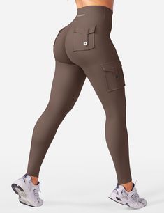 Discover our Hedda Cargo Leggings, crafted from durable four-way stretch fabric with practical pockets. Enjoy a stylish cargo design that enhances your curves, they offer the perfect blend of comfort and functionality for any workout!   Feature    High waist support   Hidden scrunch   Cargo pockets   4-way stretch, lightweight   No front seam, no camel toe   Moisture-wicking, breathable   25-inch inseam    Fabric     75% Nylon + 25% Spandex    Model Measurements    Model Wear: S   Height: 173cm / 5'7"   Bust: 87cm / 34.3″   Waist: 62cm / 24.4″   Hips: 97cm / 38.2″ Cargo Design, Cargo Leggings, Sport Bra Top, V Cuts, Top Sales, Sport Shorts, Flare Pants, Bra Tops, Model Measurements