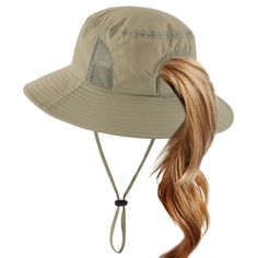 PRICES MAY VARY. Water-resistant Fabric: Made with quick-drying, lightweight, and water-repellent nylon fabric, it is easy to shed water quickly, keeping your head dry and comfortable. Great for most outdoor activities and sports. UPF 50+ Protection: The 8.0 cm/3.2" wide brim sun hat is made of UPF 50+ sun protection material, which blocks 98% of all UVA and UVB rays, offering all-day sun protection for your face, head, and neck. Great Fit: An adjustable chin cord keeps your hat secure in windy Adjustable Waterproof Sun Hat For Travel, Breathable Solid Sun Hat For Outdoors, Breathable Solid Color Sun Hat For Outdoor, Casual Windproof Sun Hat For Summer, Lightweight Waterproof Sun Hat For Travel, Adjustable Breathable Bucket Hat For Travel, Lightweight Waterproof Travel Hat, Adjustable Breathable Travel Bucket Hat, Windproof Sun Hat For Summer Beach