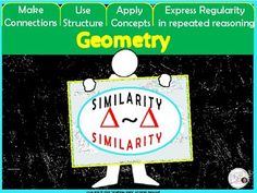 an image of a sign that says gometry on the front and back of it