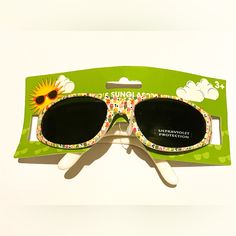 Protect The Kids' Eyes From The Sun's Harmful Uv Rays While Letting Them Show Off Their Own Fashion Sense! Stylish Assortment Of Sunglasses Includes Styles For Boys And Girls In A Variety Of Plastic Frame Designs. Sunglasses - Kids Multi Colored Printed Fashion Sunglasses Sunglasses Playful Multicolor Sunglasses For Spring, Fun Multicolor Sunglasses For Spring, Fun Multicolor Spring Sunglasses, Playful Green Sunglasses For Beach, Cute Red Sunglasses For Summer, Playful Sunglasses For Summer Playtime, Casual Sunglasses For Summer Playtime, Casual Sunglasses With Uv Protection For Playtime, Printed Fashion