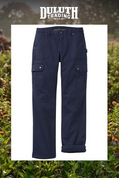 These fleece-lined, prewashed canvas pants are a one-and-done choice for comfort, durability, utility, and style. Straight Leg Cargo Jeans For Outdoor Fall Activities, Fall Utility Jeans For Outdoor, Utility Cotton Pants For Outdoor, Utility Jeans For Fall Outdoor Activities, Cotton Utility Pants For Outdoor, Outdoor Cotton Work Pants With Cargo Pockets, Outdoor Cotton Jeans With Cargo Pockets, Outdoor Cotton Jeans With Multiple Pockets, Outdoor Cotton Work Pants With Side Pockets