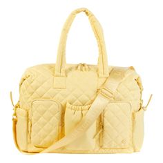 Samantha Brown To-Go Quilted Weekender - 23251237 | HSN Samantha Brown, Clear Pouch, Cheat Code, Dance Bag, Office Essentials, Air Travel, Kids Storage, Summer Essentials, Weekender Bag