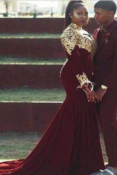 Velvet Plus Size, Burgundy Long Sleeve Dress, Burgundy Homecoming Dress, Prom Dresses Burgundy, Mermaid High, High Neck Prom Dress, Burgundy Prom, Ombre Prom Dresses, Velvet Prom Dress