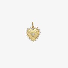 The Lucky Charms GOLD – Lankri's Heart-shaped Gold Jewelry With Vintage Charm, Vintage Charm Heart-shaped Yellow Gold Jewelry, Vintage Charm Yellow Gold Heart Pendant Jewelry, Everyday Heart Shaped Pendant Necklace With Charms, Yellow Gold Heart Pendant With Vintage Charm, Valentine's Day Heart Pendant Dangling Charms, Yellow Gold Heart Jewelry With Vintage Charm, 14k Gold Charms For Valentine's Day Gift, Gold Plated Heart Charm Pendant Necklace