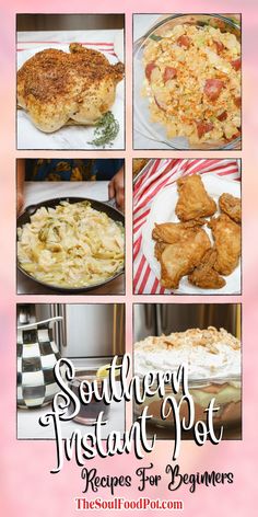 the southern instant pot recipe for beginners includes chicken, macaroni and cheese