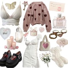 Etherealcore Fashion, Princesscore Outfits Casual, Princesscore Outfits, Minimalist Aesthetic Outfit, Coquette Outfit, Outfit Png, Outfit Layout, Romantic Outfit, Random Image