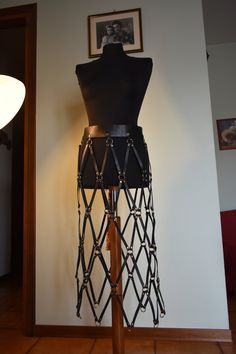 Leather skirt available in different sizes 85 cm long Cage Skirt, Leather Couture, Womens Skirts, Leather Skirt, Halloween Decorations, Womens Skirt, Bathing Beauties, Electronic Accessories, Couture