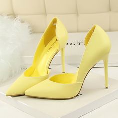 Women's Classic Pointed Toe Stiletto High Heeled Club Wedding Ladies Pumps Shoes Please note,the size must be different from different country,please choose the size according to the feet length,if you do not know how to choose the size,please feel free to contact us,we will help you to chooose the right size. PaymentDelivery detailsAbout usContact us Payment If you like our items,you can place the order directly. Delivery details Usually 10-20 working days to USA, slightly longer to other count Ladies Pumps, Summer Pumps, Leopard Print Pumps, Wedding Pumps, Satin Pumps, Stiletto Shoes, Wedding Heels, Stiletto Sandals, Only Shoes