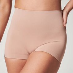 Spanx Everyday Shaping Panties Seamless Boyshort In Soft Nude Nwt Msrp $30 Women’s Size: Xl Brand New Never Worn With Tags Have More Sizes And Styles Available- Bundle To Save Accepting Offers High Waisted Briefs, Dress Loafers, Green Lace, Vintage Rose, Nude Color, Women Fragrance, Vintage Roses, Short Girls, Dress With Boots