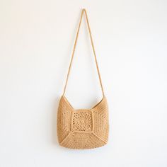 Free Spirit Aesthetic, Crochet Crossbody Bag, Straw Bags, Summer Bag, Raffia Bag, Denim Bag, Boho Crochet, Knitted Bags, Crochet Bags