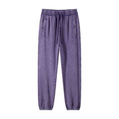 These sweatpants are designed to provide you with a relaxed fit and a worn-in look. Perfect for everyday wear or lounging around the house, these sweatpants will become your new go-to for ultimate comfort and effortless style. Male Pants, Retro Autumn, Elastic Pants, Cotton Sweatpants, Joggers Pants, Loose Trousers, Denim Romper, Denim Maxi Skirt, Activewear Sets