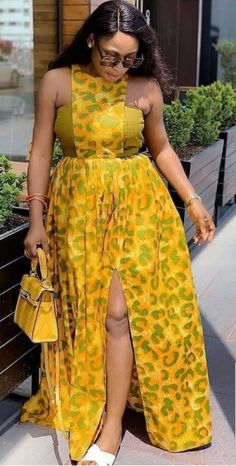 Ankara Maxi Dress, Ankara Fashion, African Maxi Dresses, African Fashion Modern