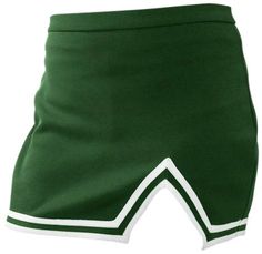 Gameday Bae Signature Green A-Line Notched Cheer Skirt Porristas Aesthetic, College Tailgate Outfit, Tailgate Clothes, College Tailgate, Cheerleader Skirt, Maroon Skirt, Bar None, Uniform Skirt, College Cheer