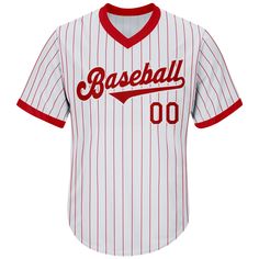 You'll feel like a part of professional baseball players when wear this Throwback Rib-Knit Baseball Jersey Shirt, with design features of stitched name and number You Custom! Features: 1. Material: 100% Polyester 2. Shirt with stitched name & number 3. Moisture-wicking fabric has spongy handle, good draping property and elasticity as well as good dimensional stability and wrinkle-resistance 4. Breathable & Quick-Drying 5. Athletic Cut & Exquisite stitching not easy to fall off 6. Rounded droptai Sports Jersey With Three Stripes And Baseball Collar, Three Stripes Jersey With Baseball Collar For Sports, Collegiate Cotton Jersey For Baseball Season, Game Day Jersey With Three Stripes And Baseball Collar, College Jersey With Three Stripes And Baseball Collar, Cotton Sports Fan Jersey For Baseball Season, Collegiate Cotton Jersey With Three Stripes, Cotton College Jersey With Three Stripes, Team-colored Three Stripes Jersey For Baseball Season