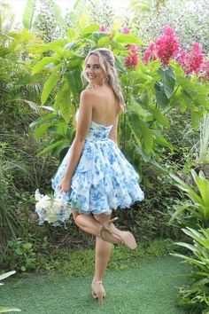 Get ready to turn heads in our Blue Print Sweetheart Ruffle Homecoming Dress! The stunning blue print and sweetheart neckline radiate confidence and charm. With a multi-layer ruffle skirt and short length, this dress is perfect for homecoming or any dance event. Be the center of attention and make a statement in this dress! Layered Ruffle Skirt, Dance Event, Radiate Confidence, Dresses 2024, Hoco Dresses, Ruffle Skirt, Homecoming Dress, Blue Print, Multi Layering