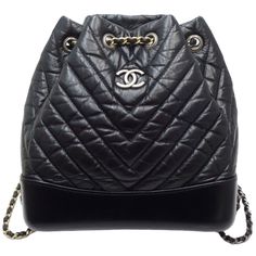 General: Brand: Chanel Design: Type: Backpack Material: Leather Color: Black Gender: Women Size: Size (HxWxD): 23cm x 22cm x 10cm / 9.05'' x 8.66'' x 3.93'' Included Items: Accessories: Dust bag, card Accessories Notice: Before purchasing, please refer to the images of the accessories included with the item. Condition: Condition: Used (very good) Ranking: Rank A Used - A few traces of usage, some scratches / dirt can be seen but overall in very good condition Seller Ranking: Rank A Overall Scrat Chanel Backpack Gabrielle, Chanel Aesthetic, Card Accessories, Chanel Chain, Chanel Backpack, Gabrielle Chanel, Chanel Chanel, Backpack Material, Handbag Wallet