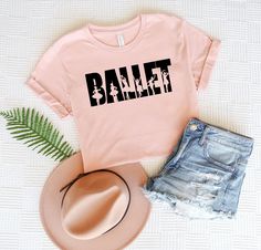 Ballet Shirt,Dance Shirt, Ballerina Shirt, Ballerina T-Shirt, Dancer Gift, Dance Coach, Ballet Party Gift, Gift For Dancer Hi Everyone, Welcome to our shop, it is very nice to see you here, If you have any question/concern or want to order customize, please do not hesitate and feel free to contact us. To get the most best size for your order, make sure to check the size chart. Please note that unisex t-shirts are often run big. Unfortunately we do not accept any returns or exchanges but if you h Ballet Shirt Ideas, Fitted Hip Hop T-shirt For Dance, Fitted Summer Tops For Dancewear, Casual Summer T-shirt For Dance, Fitted Dance Tops, Fitted Dancewear Tops For Dance, Summer Stretch Hip Hop Tops, Summer Crew Neck Tops For Dance Class, Crew Neck Tops For Dance Class Summer