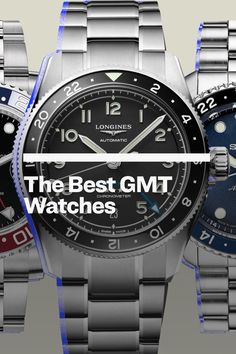 The Best GMT Watches Jet Age, Rolex Gmt Master Ii, Tudor Black Bay, Time Zones, Pre Owned Rolex, Rolex Gmt