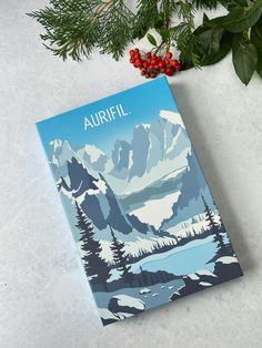 Introducing Le Alpi, Aurifil's inaugural advent calendar, designed to ignite creativity with each of its 24 compartments. Inside, discover one small spool of Aurifil’s premium 100% cotton thread, expertly curated for a delightful surprise every day.