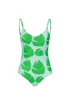 This swimsuit brings the essence of paradise to your wardrobe. Inspired by the enchanting Kirstenbosch botanical gardens, South Africa's most captivating botanical wonders where emerald greens and vibrant bursts of floral blooms show off a tropical oasis. Designed with in-build support and straps created with a loop feature to enable you to adjust the strap length to suit your body. Made from ECONYL® regenerated Nylon. For best results hand wash, machine wash on 30 degrees. Dry Flat, do not iron. Tropical Green Bodysuit For Vacation, Green One-piece Bodysuit For Vacation, Green Printed Beach Bodysuit, Green One-piece Bodysuit For Beach, Green One-piece Bodysuit For Beach Season, Tropical Green Bodysuit For The Beach, Green Printed Bodysuit For The Beach, Green Bodysuit For Beach Season Vacation, Printed Green Bodysuit For Vacation