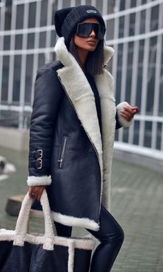 Winter slay Snow Outfit, Coat Outfits, Winter Outfits Women, Look Plus, Fall Winter Outfits