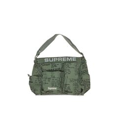 This Is An Authentic Brand New Supreme Duffel Bag. Never Been Used Or Worn Before. Designer Green Satchel With Large Capacity, Designer Green Shoulder Bag With Large Capacity, Designer Green Bags With Removable Pouch, Designer Green Bag With Removable Pouch, Designer Green Bags For Everyday Use, Designer Green Everyday Satchel, Designer Green Satchel For Everyday, Designer Green Satchel For Daily Use, Green Shoulder Satchel With Dust Bag