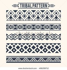 African Pattern Design, Muster Tattoos, Design Mandala, Pola Sulam, African Pattern, Pattern Tattoo, Stenciling, Tattoo Pattern, Ethnic Patterns