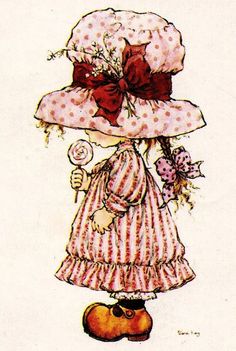 강아지 그림, Holly Hobbie, Digi Stamps, Australian Artists, Vintage Cards