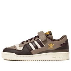 adidas originals FORUM 84 'Brown' HQ6937 Sneakers Adidas, Low Top Sneakers, Stylish Sneakers, Tennis Shoes, Low Top, Adidas Originals, Perfect Pair, Top Sneakers, Your Perfect