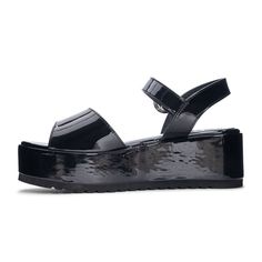 Synthetic Chunky Platform Sport Sandals For Summer, Summer Synthetic Sport Sandals With Chunky Platform, Chunky Platform Synthetic Sport Sandals For Summer, Platform Open Toe Jelly Sandals, Platform Jelly Sandals With Open Toe, Summer Chunky Platform Sport Sandals In Synthetic, Black Platform Jelly Sandals In Synthetic Material, Black Platform Jelly Sandals In Synthetic, Black Platform Jelly Sandals