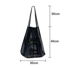 SPECIFICATIONSStyle: CasualStrap Drop: 23.6inchSize: 30*40cmShoulder Length: 60cmProduct: Shopping BagPattern Type: SolidOrigin: CN(Origin)Material Composition: Polyester fiberMain Material: PolyesterItem Type: Shopping BagsGender: WOMENFunction: Storage BagClosure Type: No zipperBrand Name: CyflymderApply: Shopping,Travel Storage Net Beach Bag, Fruit Grocery, Shopping Bag Pattern, Grocery Shopping Bags, Travel Storage, Bags Fashion, Green And Khaki, Mesh Bag, Shopping Bags