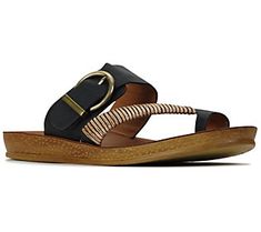 Step up your sunny-day aesthetic with this comfy sandal boasting a flexible sole and a chic bamboo-wrapped strap for stylish pedicure appeal. From Los Cabos. Trendy Sandals With Woven Sole For Summer, Trendy Sandals With Woven Sole For Summer Outings, Summer T-strap Flip Flops With Textured Footbed, Comfortable Slip-on T-strap Sandals For Beach, Adjustable Toe Post Slingback Sandals For Summer, Adjustable Cushioned T-strap Sandals, Vacation Toe Post Slingback Sandals With Adjustable Strap, Adjustable Toe Post Slingback Sandals For Vacation, Summer Toe Post Sandals With Buckle Closure