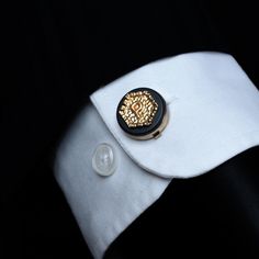 Hand Crafted and Stylish, Let Your Brilliant Look! Our craftspeople making handcrafted accessories by using high-quality materials. Made by ✋🤚 with ❤️ at our studio. Color: Gold Material: Brass Elegant Handmade Lapel Pin For Formal Occasions, Handmade Elegant Formal Lapel Pin, Elegant Handmade Formal Lapel Pin, Gold Cufflinks For Wedding, Gold Cufflinks For Groom, Luxury Adjustable Cufflinks For Wedding, Luxury Adjustable Wedding Cufflinks, Alt Suit, Mens Designer Jewelry