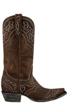 We Carry the Best Handmade Boots and Luxury Western Wear. Shop Old Gringo Women's Brown Sintra Oryx Cowgirl Boots. Sparkly Cowgirl Boots, Style Cowgirl Boots, Embroidered Chunky Heels, Dark Brown Boots, Handmade Boots, Spot Lights, Handmade Boot, Brown Heels, Brown Leather Boots