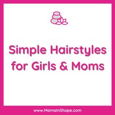 Simple Hairstyles For Girls, Low Sugar Smoothies, 5 Minute Makeup, Breakfast Recipes Sweet, Spring Cleaning Hacks, Hairstyles For Girls